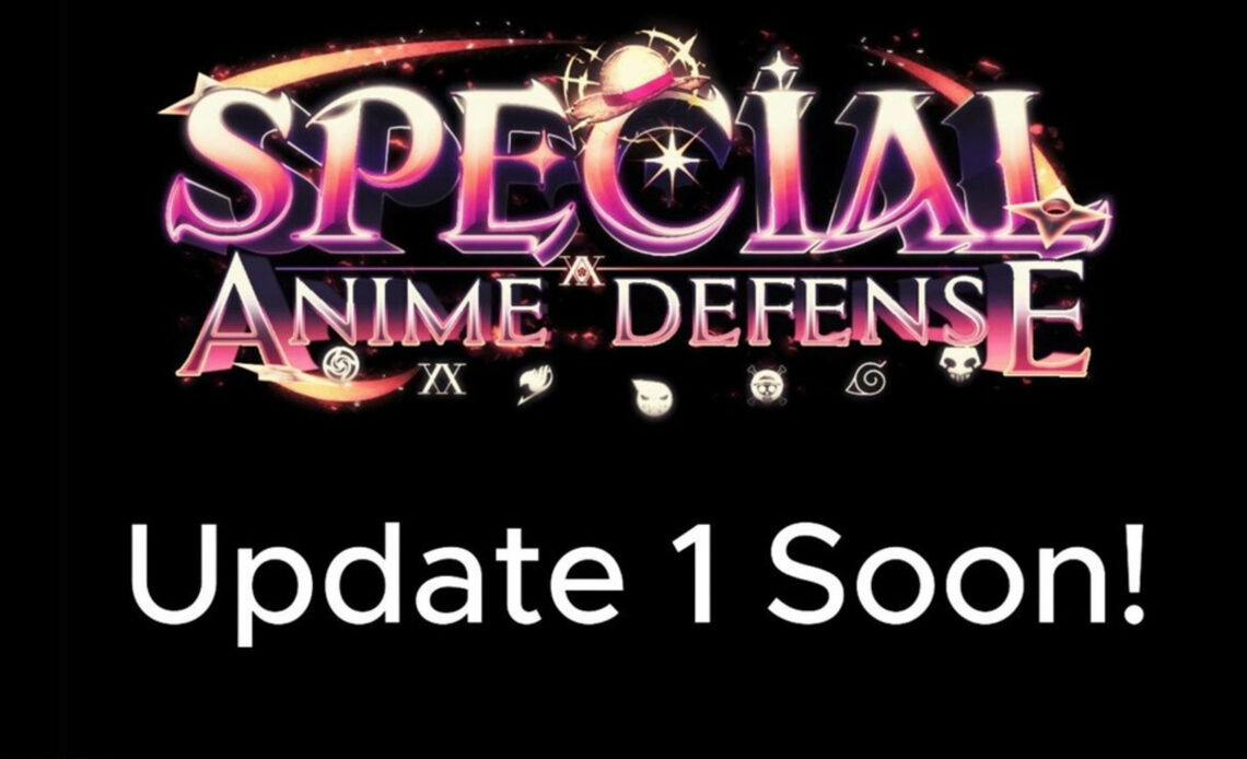 Spezielles Anime Defense Update 1: Erscheinungsdatum, Leaks und mehr