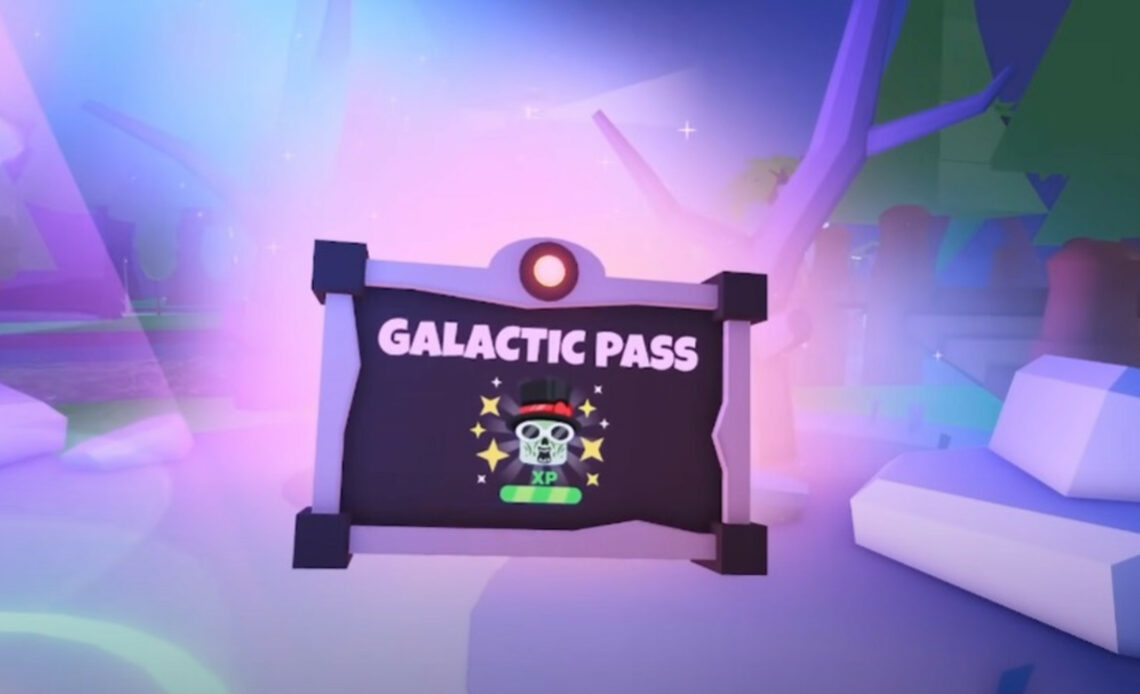 Alle Belohnungen und Levels für Galactic Pass Woche 4 in Adopt Me