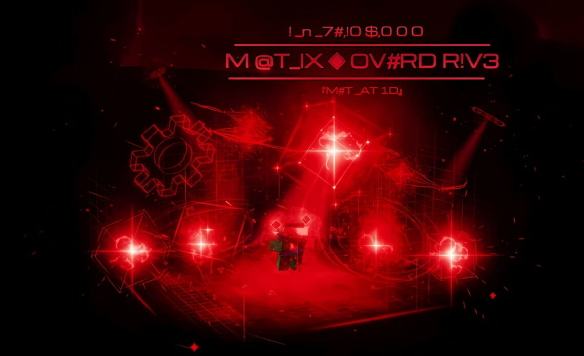 Sols RNG Matrix Overdrive Aura-Showcase und wie man sie bekommt