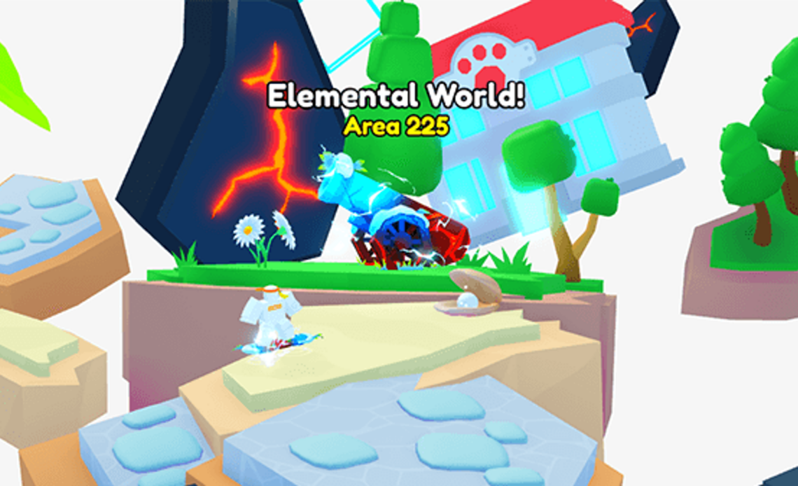 So schalten Sie Elemental World im Pet Simulator 99 frei