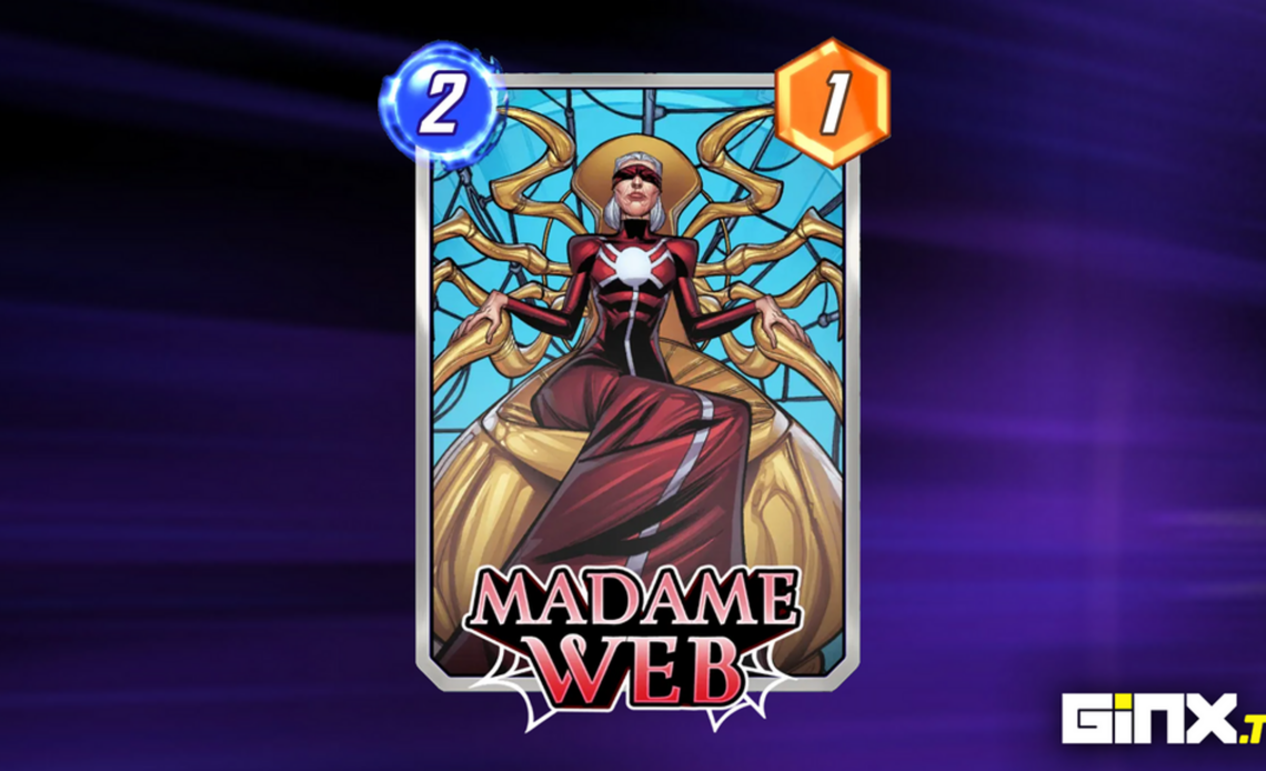 Beste Madame Web Decks in Marvel Snap