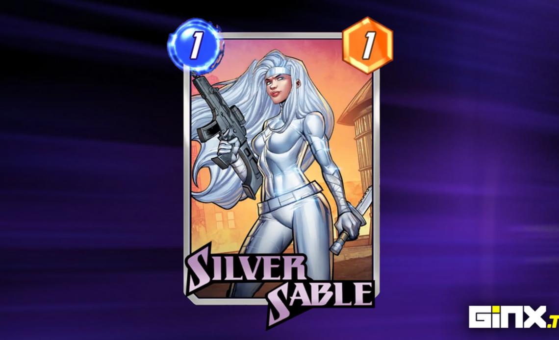 Die besten Silver Sable Decks in Marvel Snap