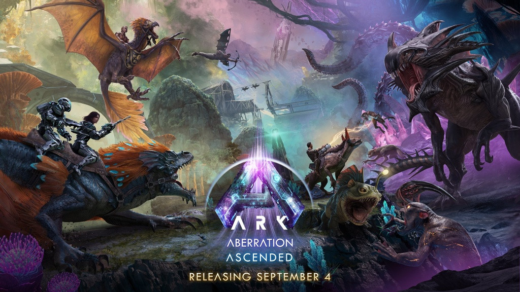 Aberration Ascended wird ein kostenloser DLC für alle Besitzer von ARK Survival Ascended sein. 