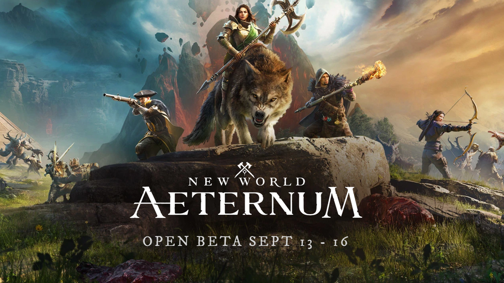 Die offene Beta von New World Aeternum wird drei Tage lang laufen. 