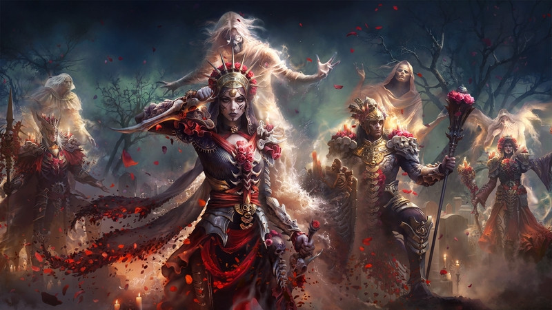 Diablo Immortal Hallow's Wake Market und Belohnungen