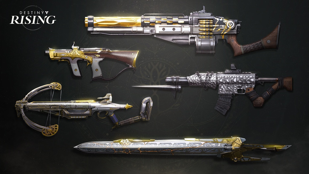 Exotische Waffen kommen zu Destiny: Rising