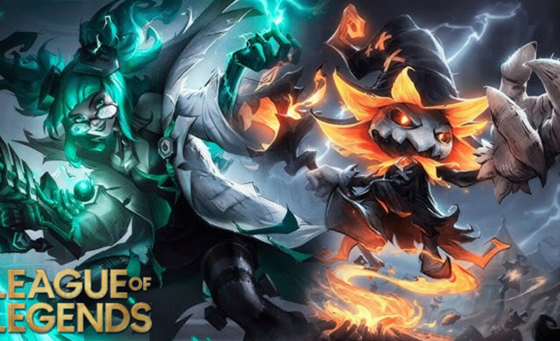 Erscheinungsdatum und Details der League of Legends Fright Night Halloween-Skins