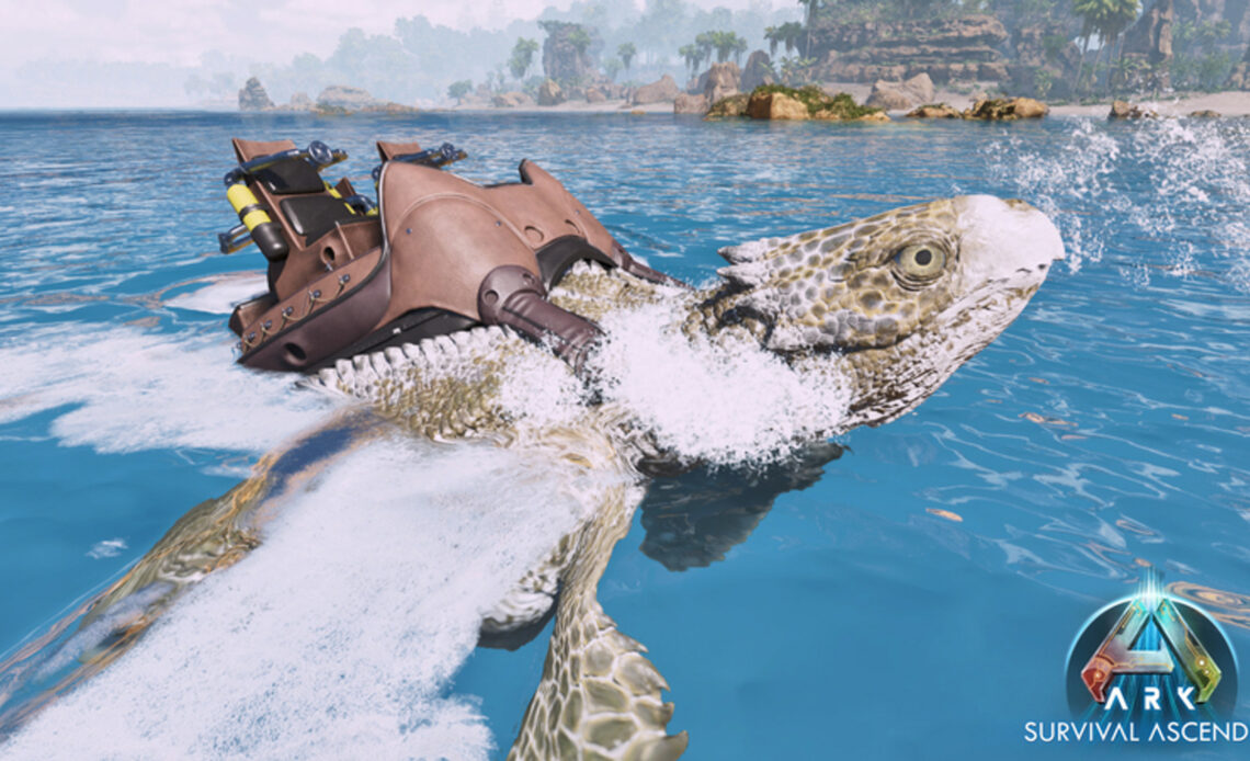 ARK Survival Ascended Archelon: Zähmung und Fähigkeiten