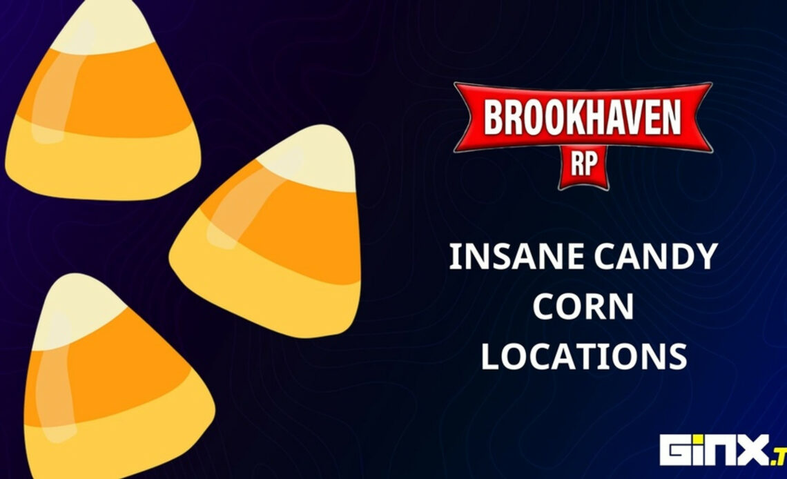 Alle 35 verrückten Candy-Corn-Standorte im Brookhaven-Halloween-Event