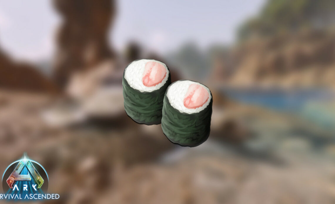 ARK Survival Ascended Sushi: Herstellung und Verwendung