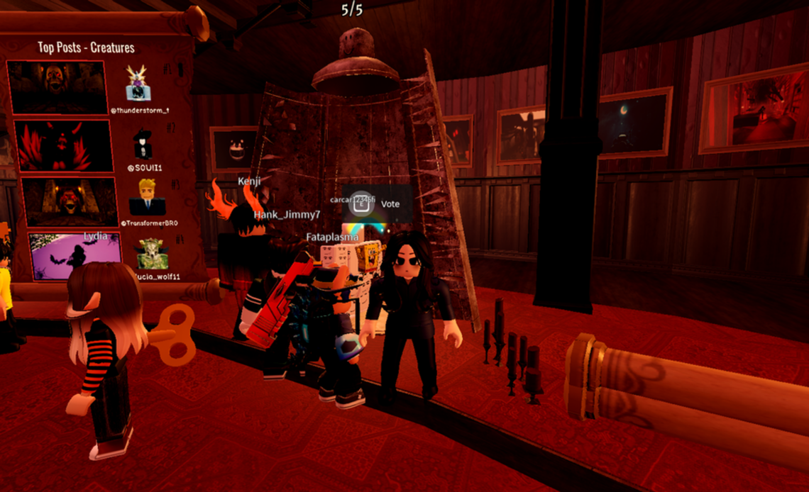 Wie man in Roblox The Haunt zum König der Verstorbenen und zum Golem des Verfalls wird