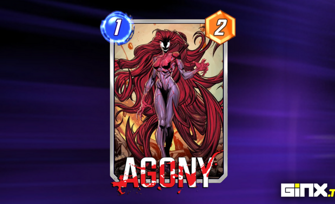 Beste Agony-Decks in Marvel Snap