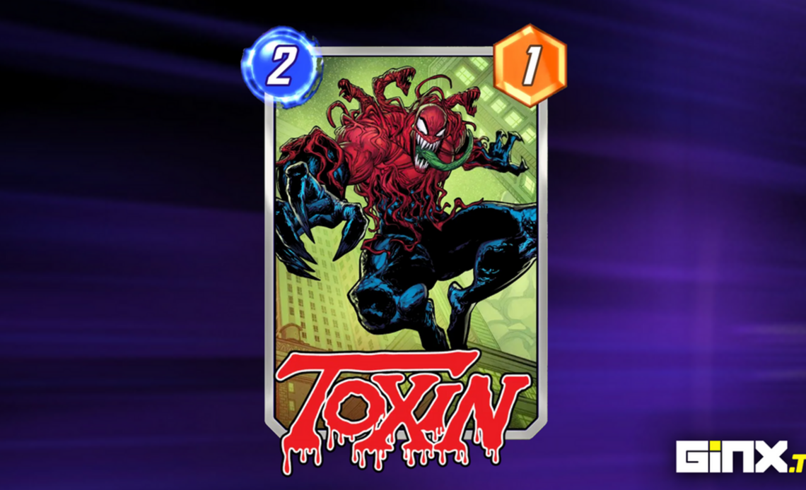 Beste Toxin-Decks in Marvel Snap