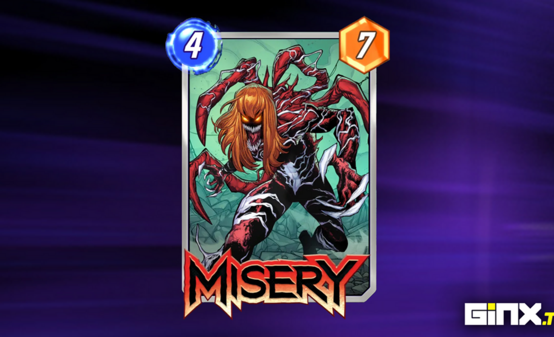 Die besten Misery-Decks in Marvel Snap