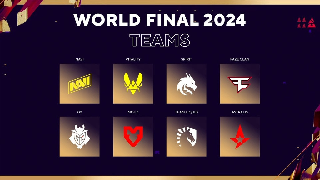 BLAST Premier World Final 2024-Teams planen Format-Stream-Preispoolverteilung, wie man es sich ansieht