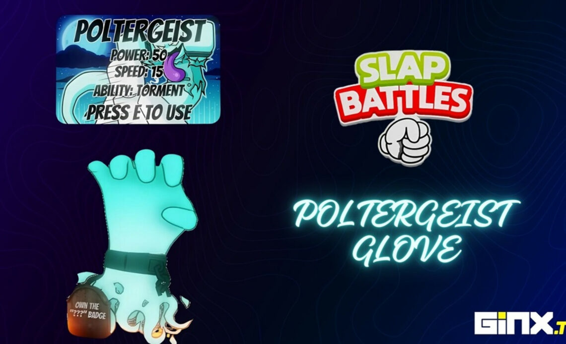 Slap Battles Poltergeist-Handschuh: Wie man ihn bekommt | Halloween-Event 2024