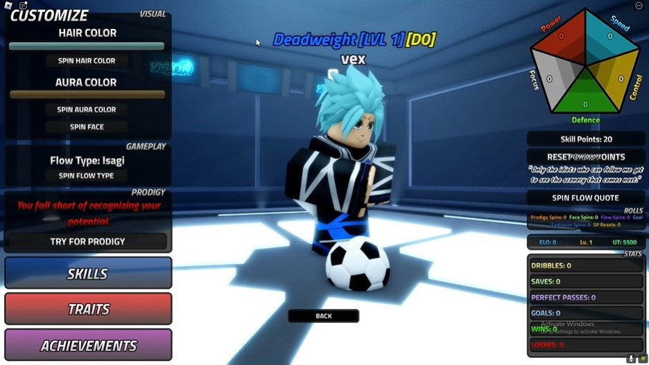 Wie bekomme ich Prodigy-Stat-Punkte? Roblox Vision