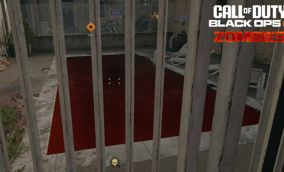 So erhalten Sie das Bloody Pool Easter Egg auf Liberty Falls in Black Ops 6 Zombies