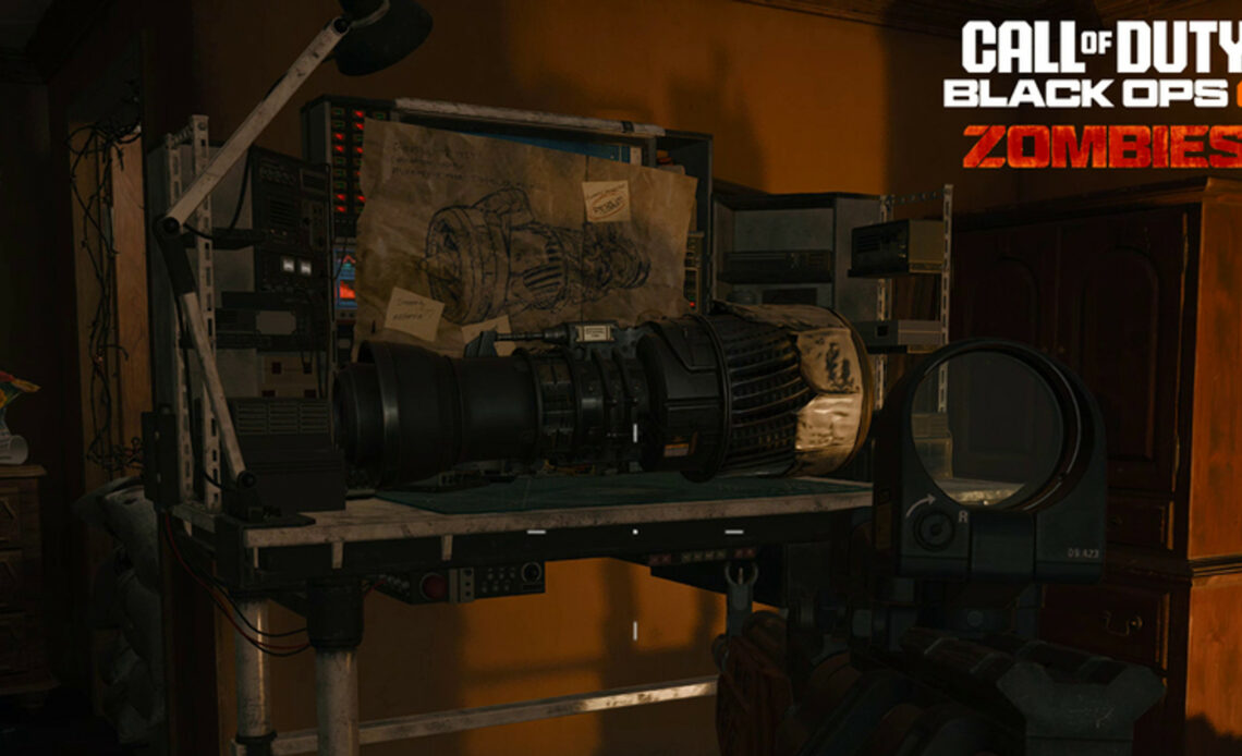 So erhalten Sie die Jetgun in COD Black Ops 6 Zombies