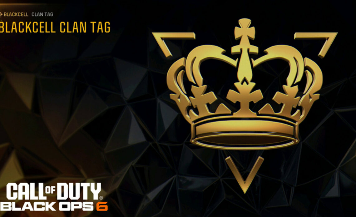 So erhalten Sie das Crown-Clan-Tag in COD Black Ops 6