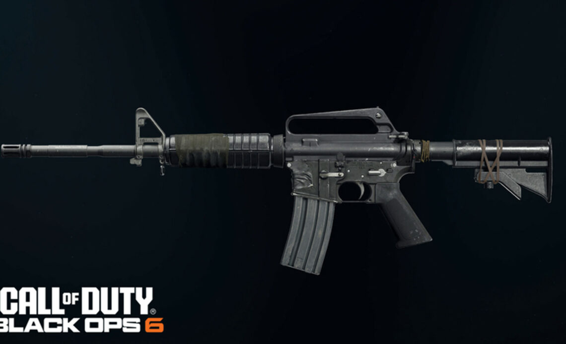 Bestes XM4-Loadout in COD Black Ops 6