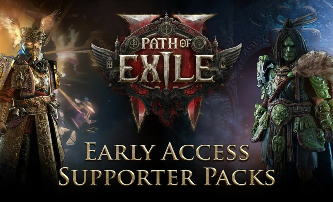 Preise und Inhalte aller Path of Exile 2 Early Access-Unterstützerpakete