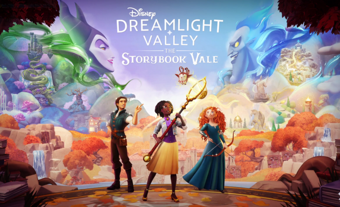 So starten Sie das Storybook Vale in Disney Dreamlight Valley