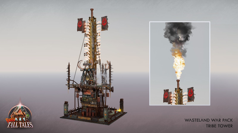 Bob's Tall Tales: Wasteland War Tribe Towers