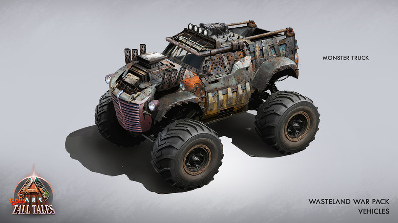 Bob's Tall Tales: Wasteland War Vehicles