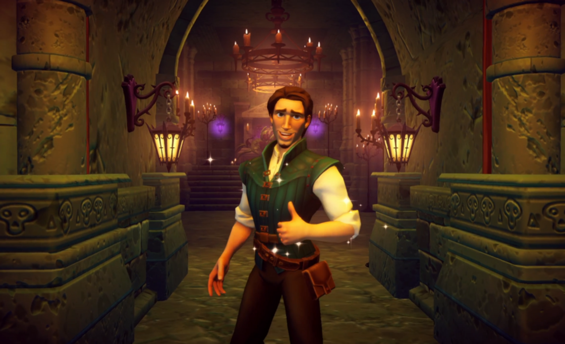 So schalten Sie Flynn Rider in Disney Dreamlight Valley: The Storybook Vale frei