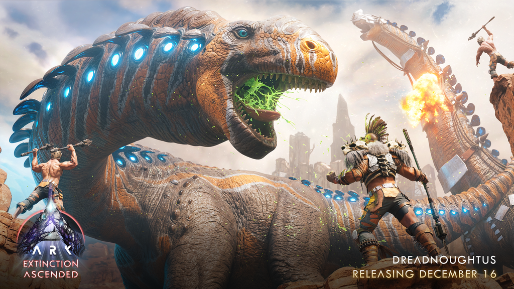 Dreadnoughtus ist die neue Kreatur, die zu ARK Survival Ascended kommt