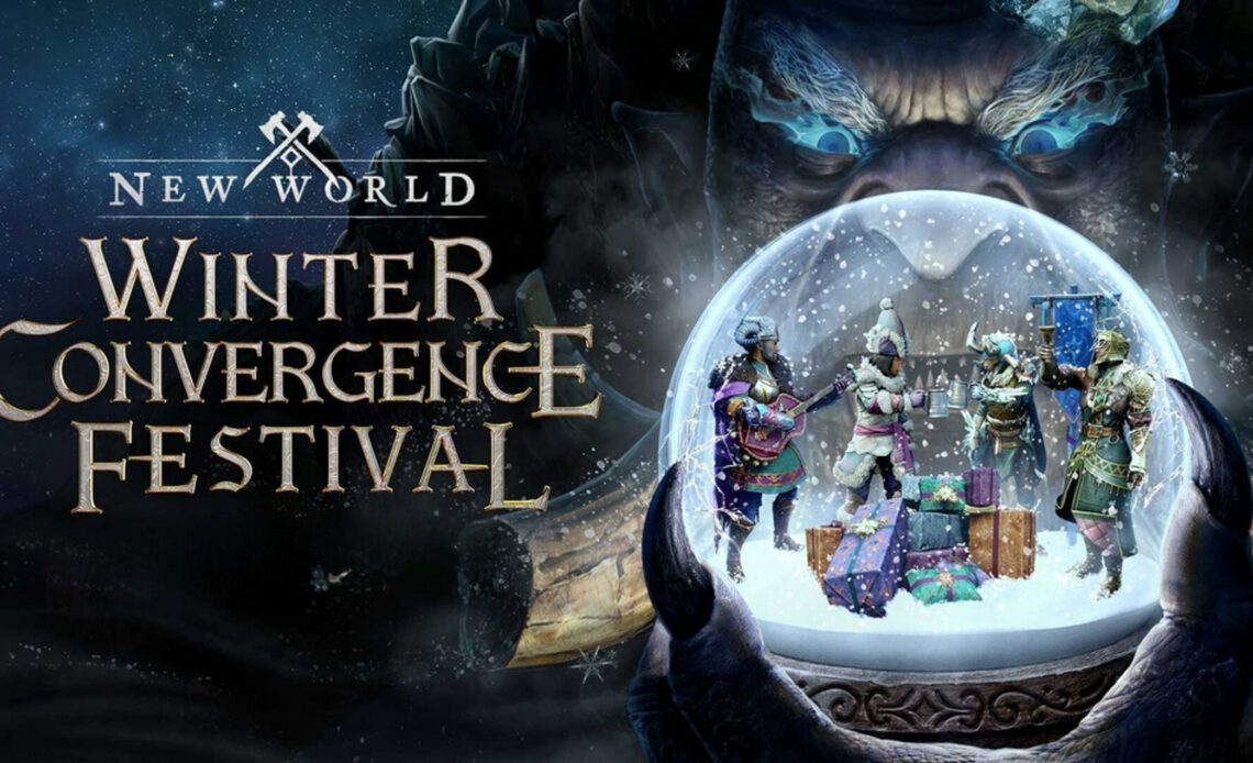 Datum und Belohnungen für das New World Aeternum Winter Convergence Festival 2024