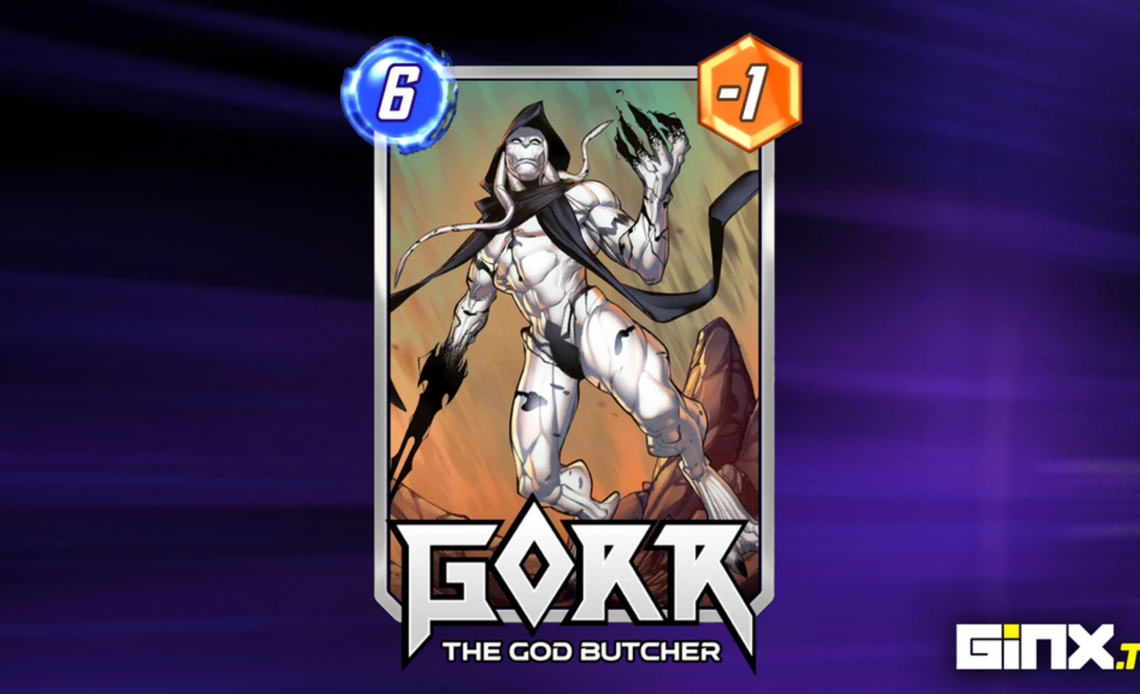 Beste Gorr The God Butcher-Decks in Marvel Snap