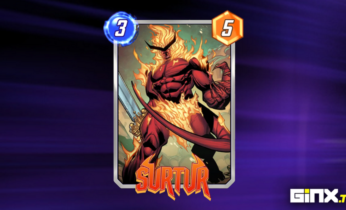 Beste Surtur-Decks in Marvel Snap