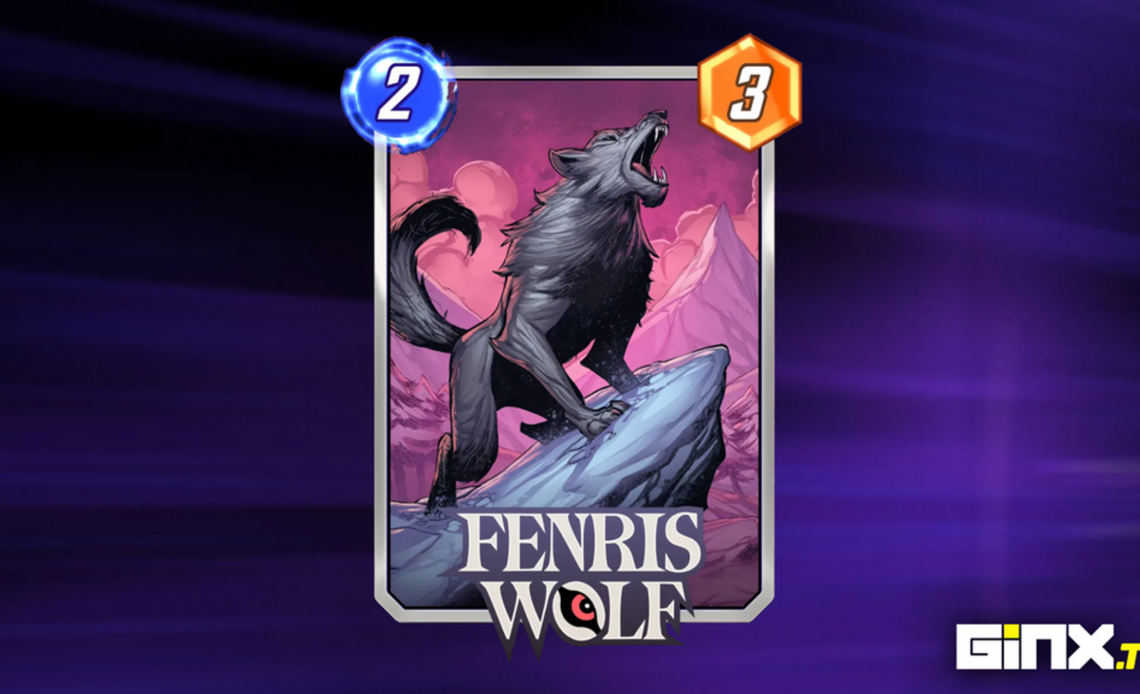 Die besten Fenris-Wolf-Decks in Marvel Snap