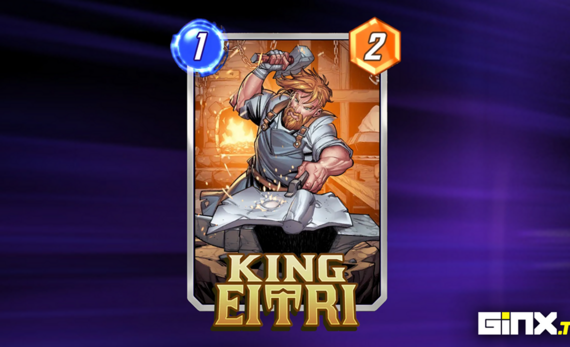 Die besten King Eitri-Decks in Marvel Snap