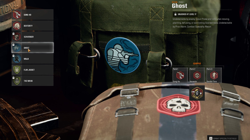 So beheben Sie den gesperrten Ghost Perk-Bug. Erklärt