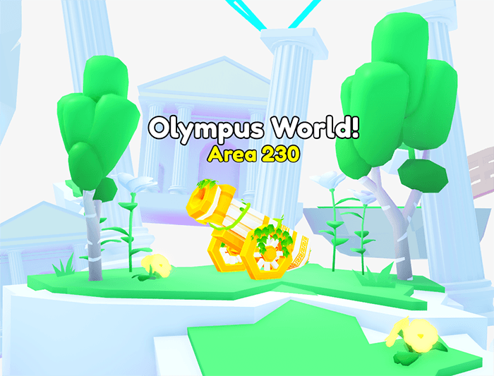 So erreichen Sie Olympus World in Pet Sim 99