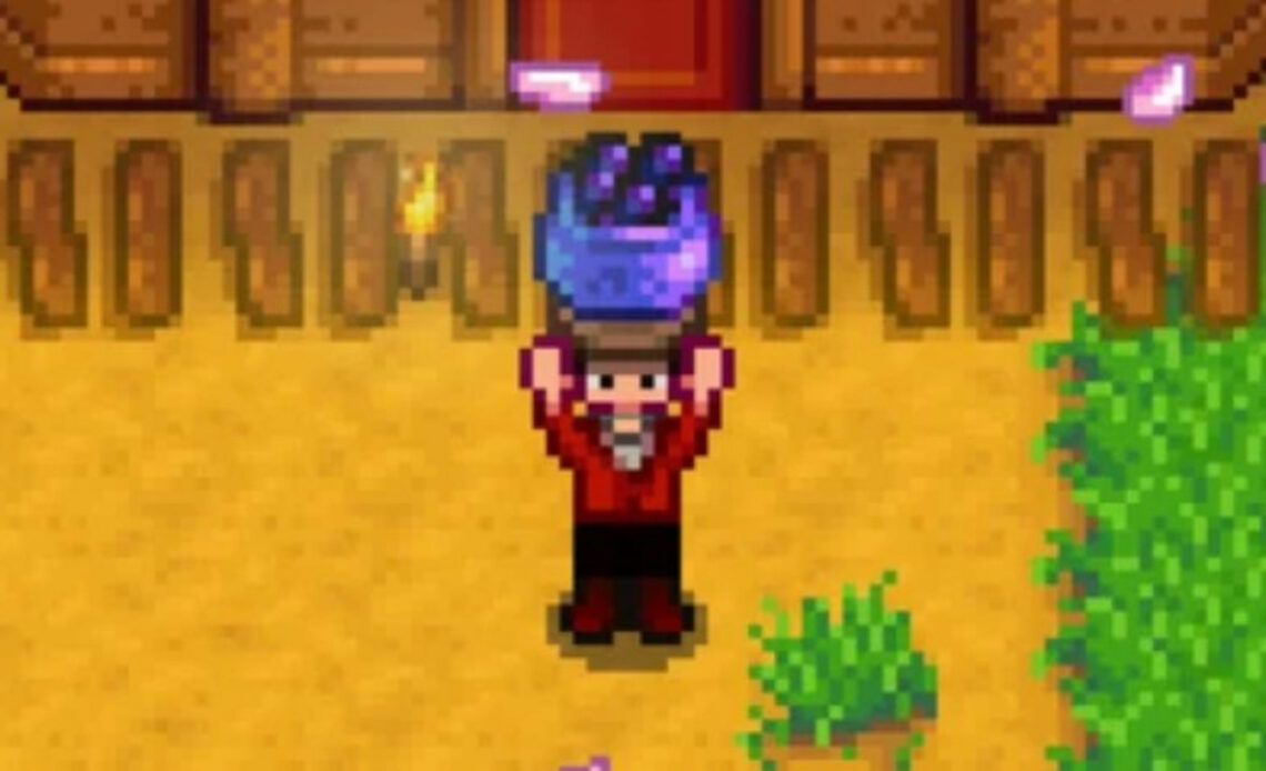 Stardew Valley versteckte Cheat-Befehle: Unendlich Geld und Gegenstände