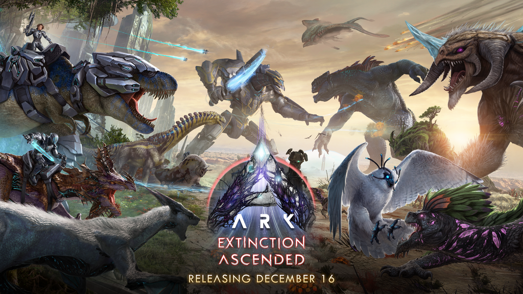 Extinction Ascended wird ein kostenloser DLC für alle Besitzer von ARK Survival Ascended sein.