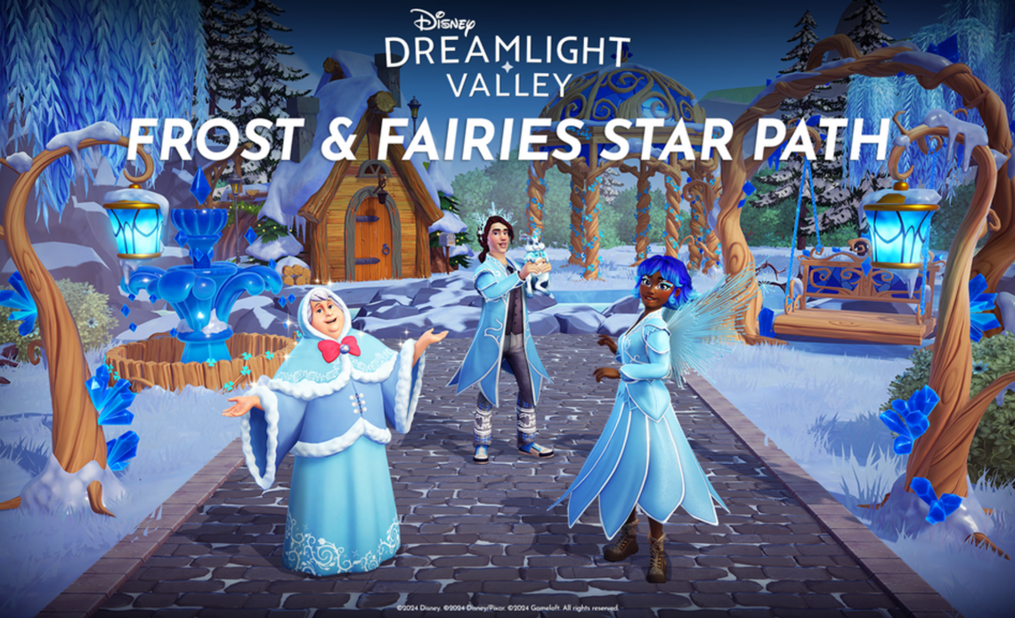 Disney Dreamlight Valley Frost & Fairies Star Path Pflichten