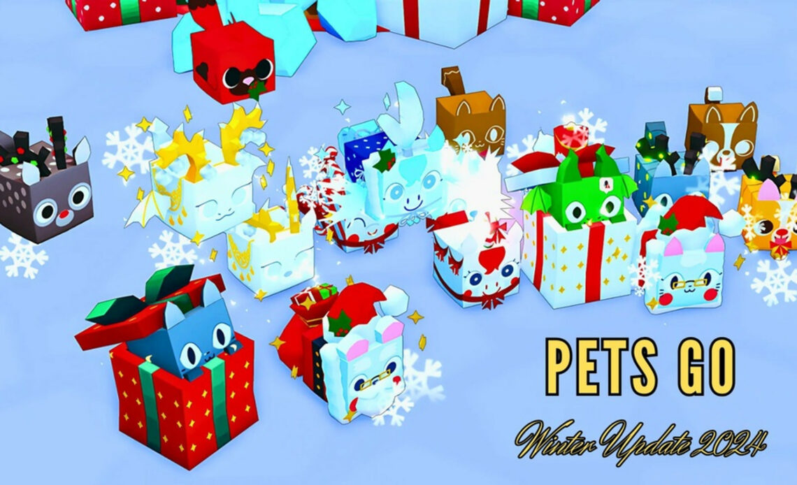 PETS GO Weihnachts-/Winter-Update: Erscheinungsdatum und Countdown