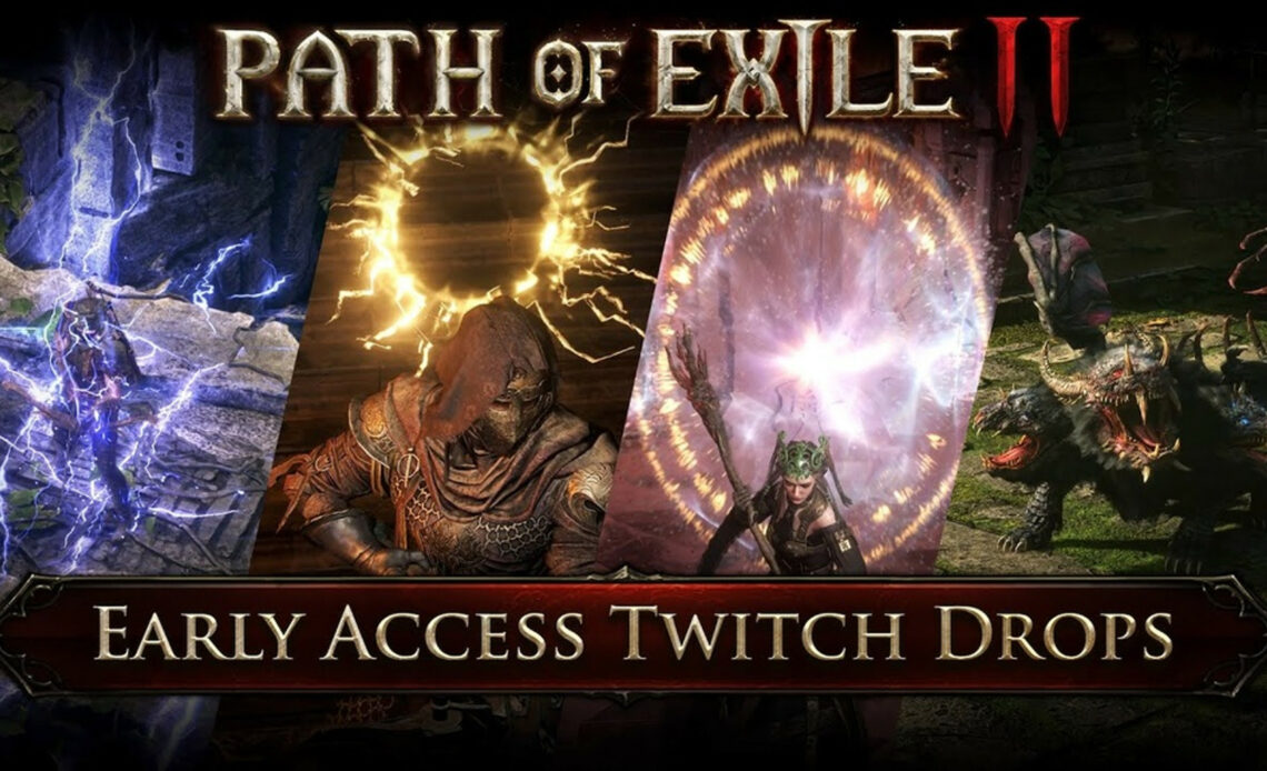 Alle Path of Exile 2 Twitch Drop-Belohnungen: Daten, Zeiten und Details