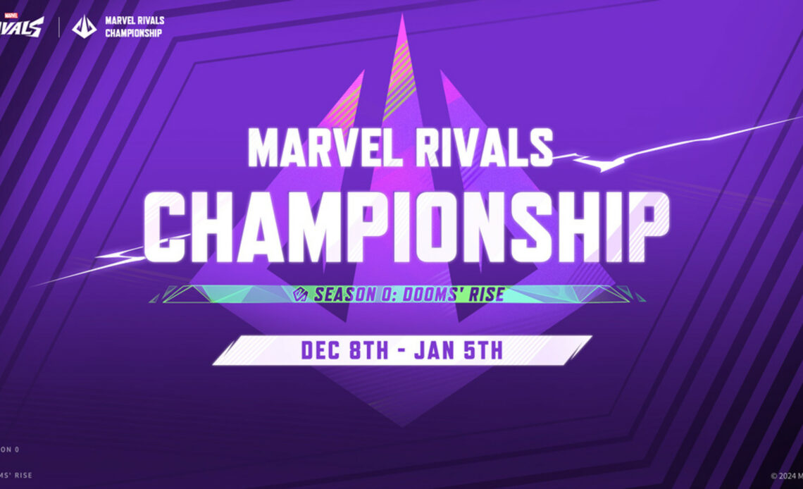 Marvel Rivals Championship Staffel 0 Dooms' Rise: Zeitplan, Registrierung, Format, Preispool und Livestreams