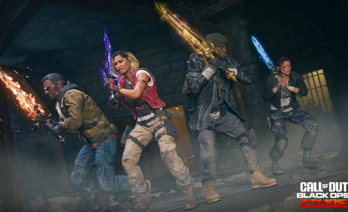 COD Black Ops 6 Zombies Bastard Sword: So erhalten Sie alle Elementar-Upgrades