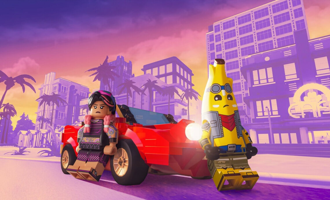 Kann man in LEGO Fortnite Brick Life ein Auto kaufen?