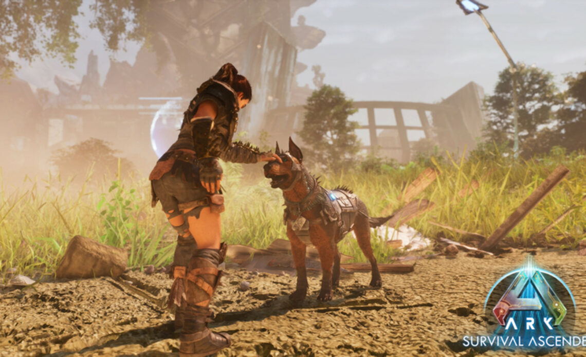 Wie man Armadoggo und Fähigkeiten in ARK Extinction Ascended zähmt