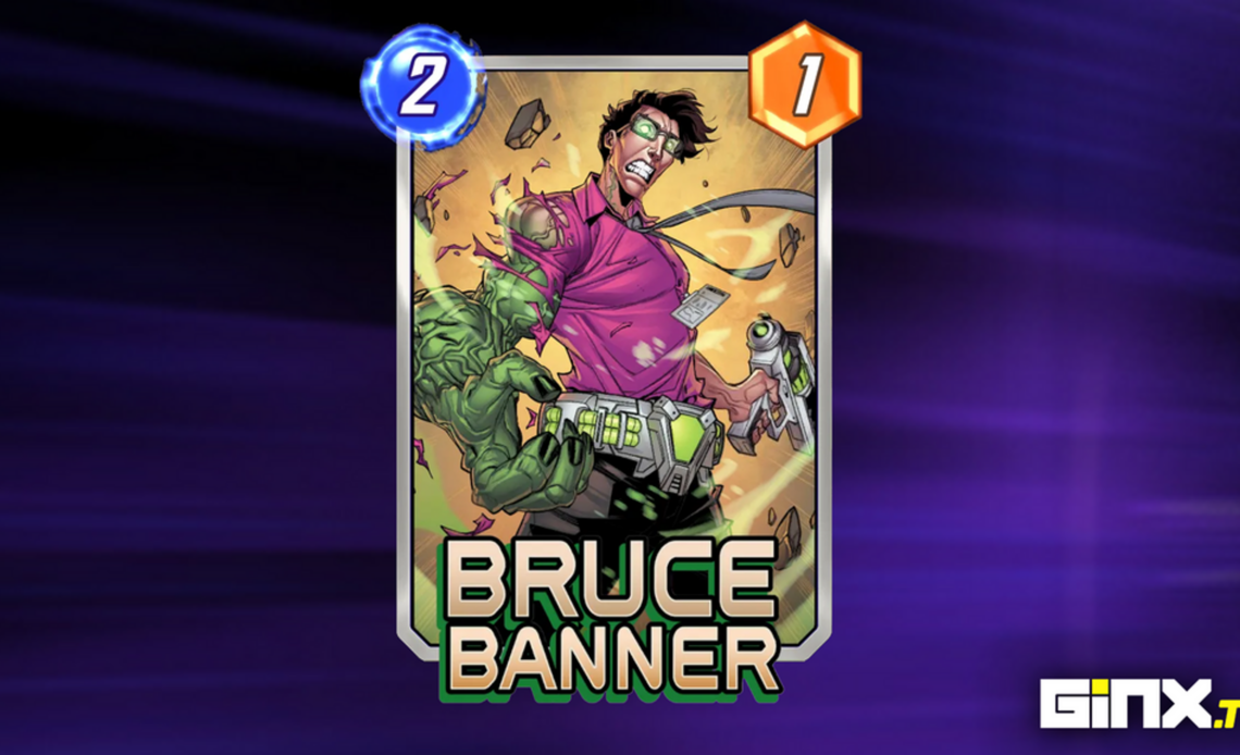 Die besten Bruce-Banner-Decks in Marvel Snap