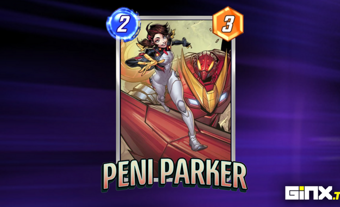 Die besten Peni Parker-Decks in Marvel Snap