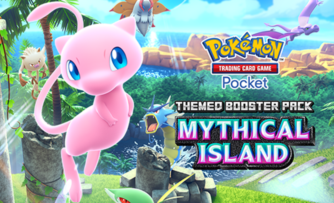 Wie viele Karten enthält das Mythical Island Booster Pack im Pokemon TCG Pocket?